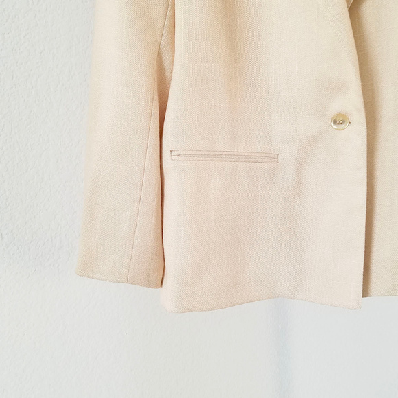 VINTAGE SG by Suits Galore Blazer Sz 6 / M - Picture 5 of 8